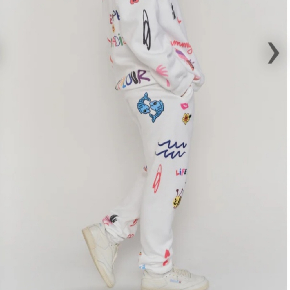 Colorful Graphic Women's Pants